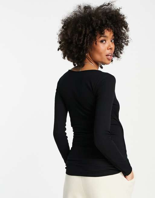 Asos nursing sweater best sale