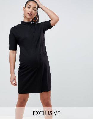 nursing shift dress