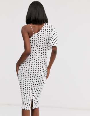 asos dalmatian dress