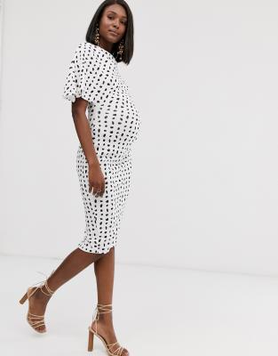 asos dalmatian dress