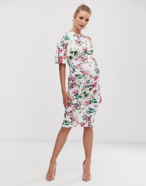 Asos maternity hot sale floral dress