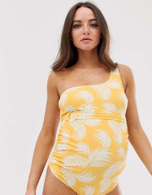 asos yellow swimsuit