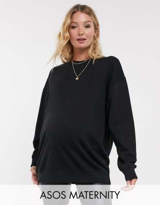 asos oversized sweatshirt womens