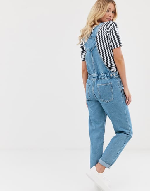 Jeans best sale overall asos