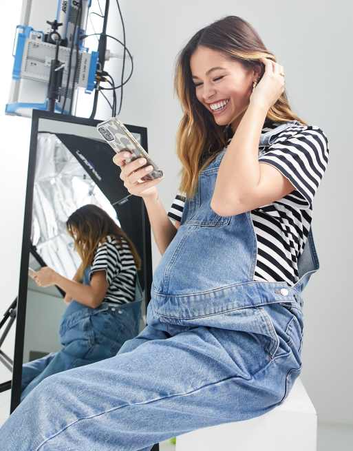 Asos hot sale denim dungarees