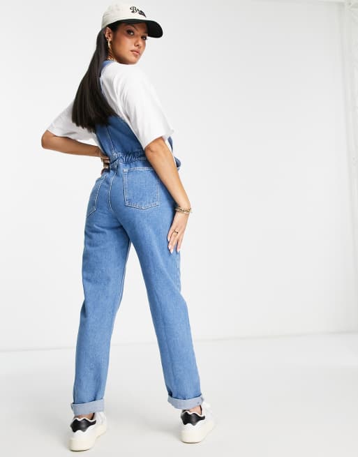 Asos store dungarees maternity