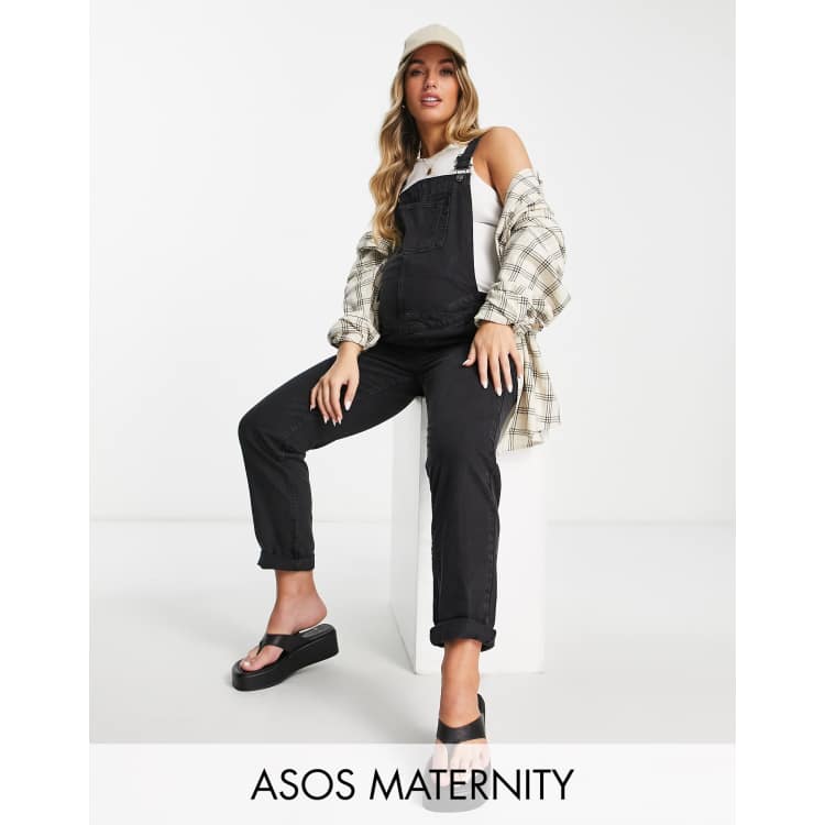 Maternity best sale dungarees asos