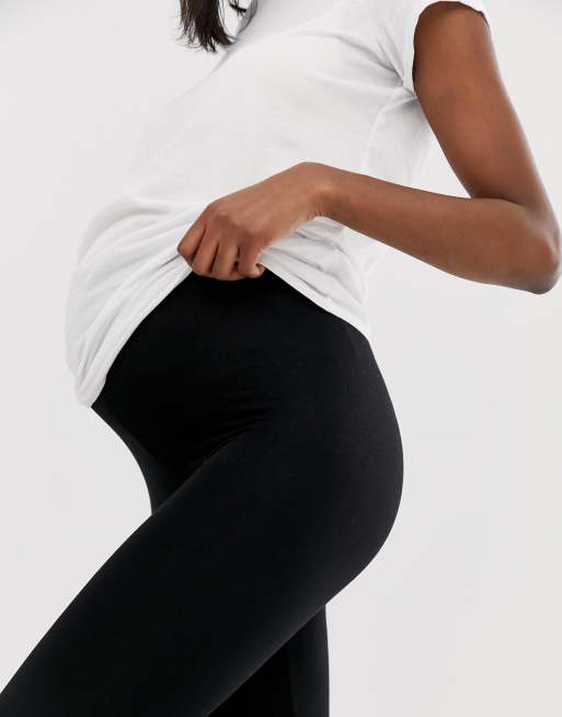 ASOS 4505 Maternity icon legging with bum sculpt seam detail and