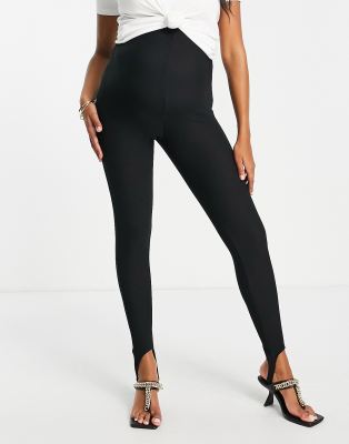 Maternity stirrup leggings hotsell