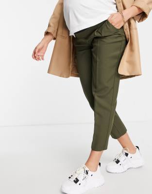 maternity khaki jeggings