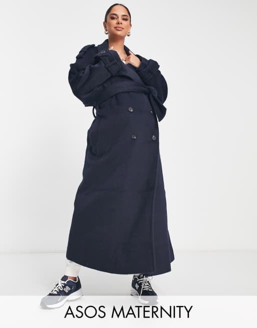 Asos 2025 navy coat