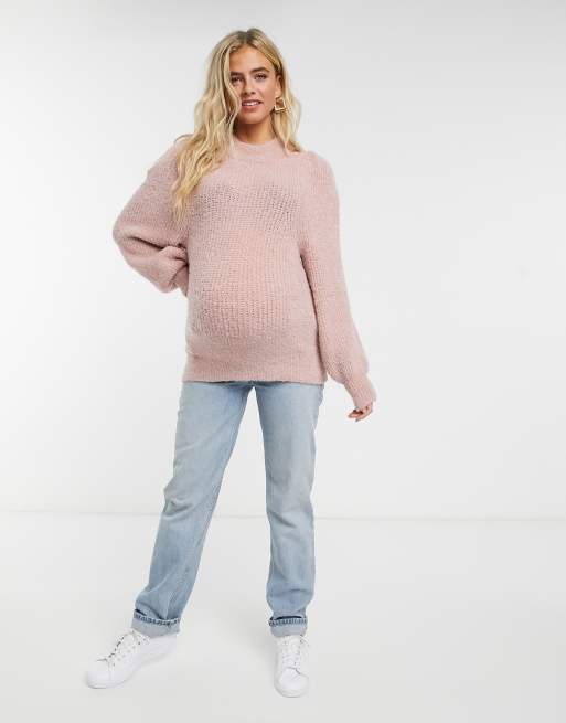 Oversized Maternity Jumper | atelier-yuwa.ciao.jp