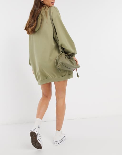 Asos 2024 hoodie dress