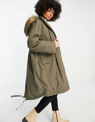 oversize parkas