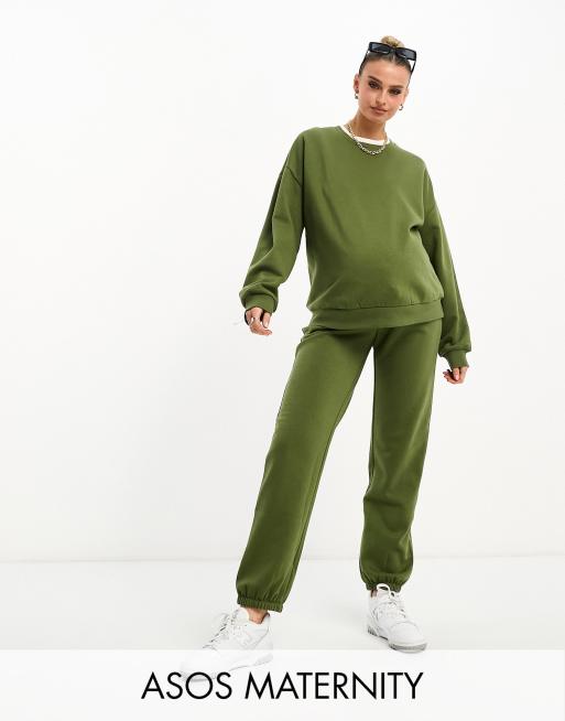 Asos cheap maternity sweatshirt