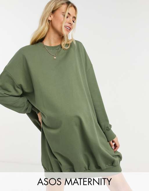 Asos maternity sweatshirt sale