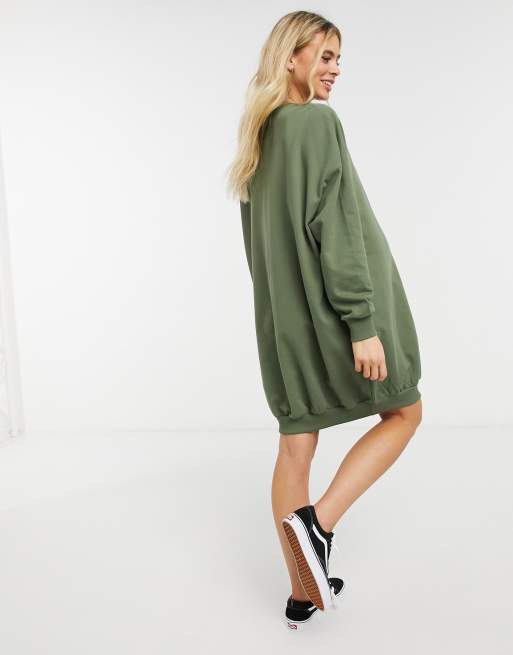 Asos best sale sweatshirt dress