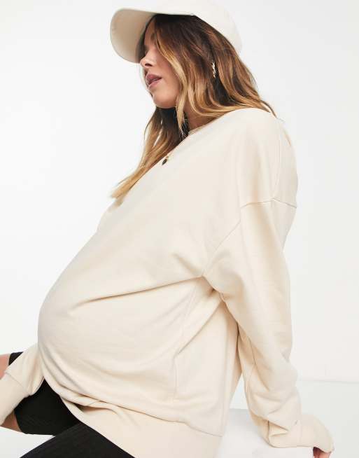 Asos maternity sweatshirt shops