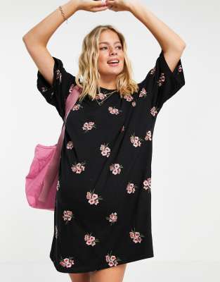 ASOS Embroidered Shirt Dress