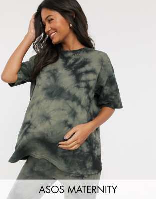 asos maternity shirt