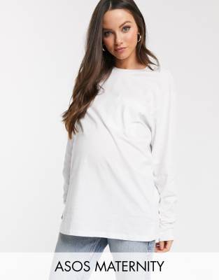 asos maternity shirts