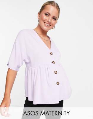 asos plus maternity