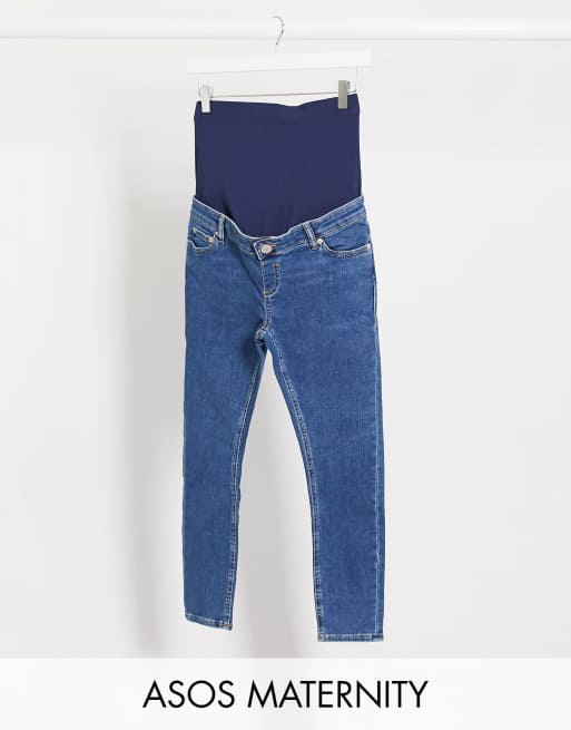 Asos petite 2024 maternity jeans