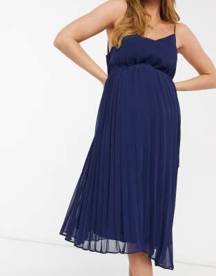 drawstring maternity dress