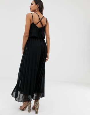 asos pleated jumpsuit