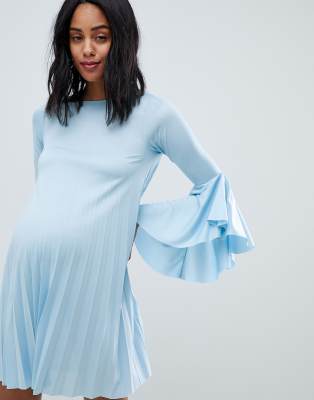 pale blue dress asos