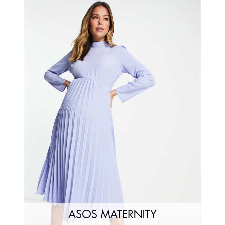 Asos cornflower blue sales dress