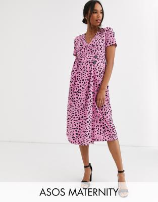 animal print maternity