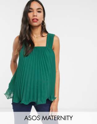 asos maternity top