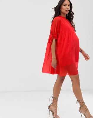 Maternity Trapeze Dress