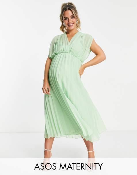 Asos maternity summer outlet dress