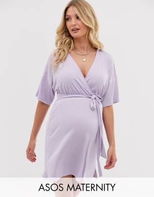 lilac beach cover up