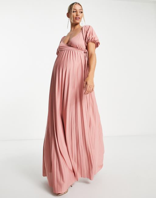 ASOS Maternity NURSING Wrap Dress