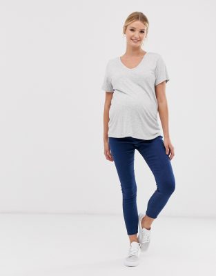 asos maternity jeggings