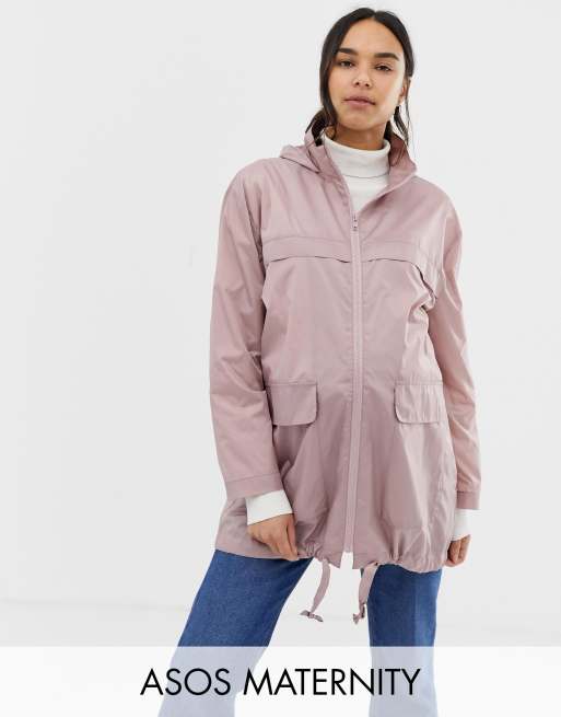 ASOS DESIGN Maternity rain jacket | ASOS