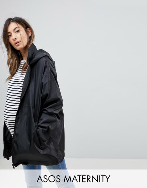 ASOS DESIGN Maternity rain jacket