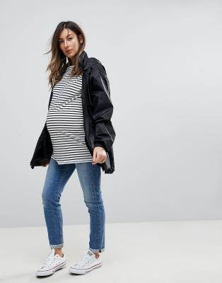 asos maternity jacket