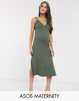 khaki sundress