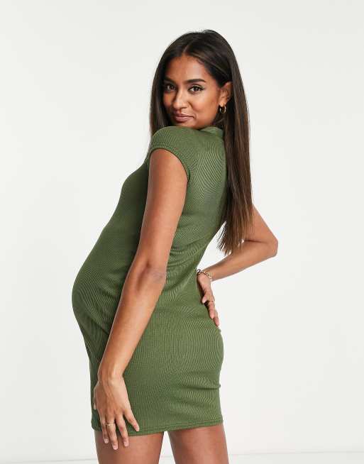 Asos maternity bodycon dress sale