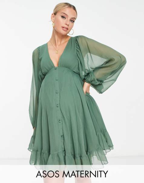 Asos robe best sale grossesse ceremonie