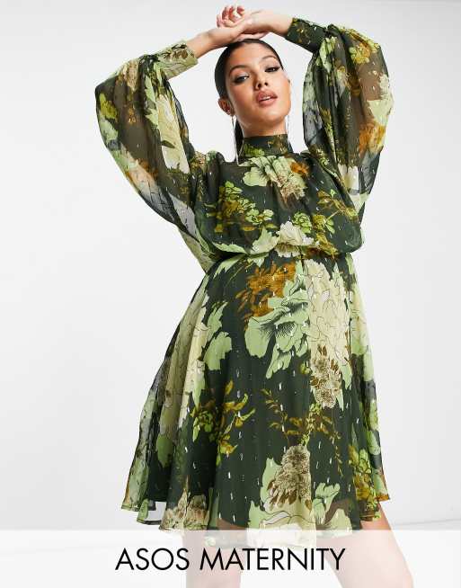 Asos robe online fleuri