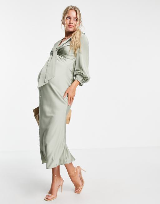 Asos best sale robe maternite