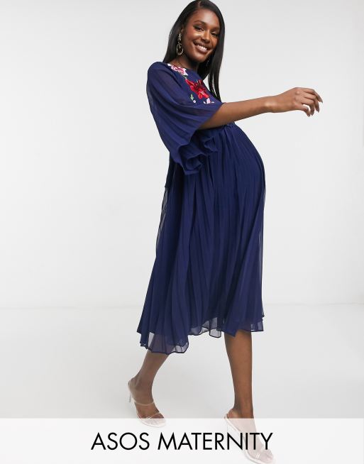 Asos robe bleu clearance marine