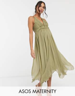 asos handkerchief dress