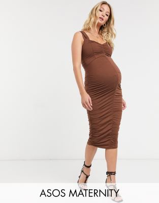 asos maternity formal dresses