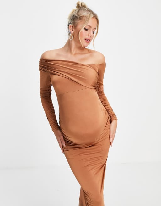 Asos maternity sales bodycon